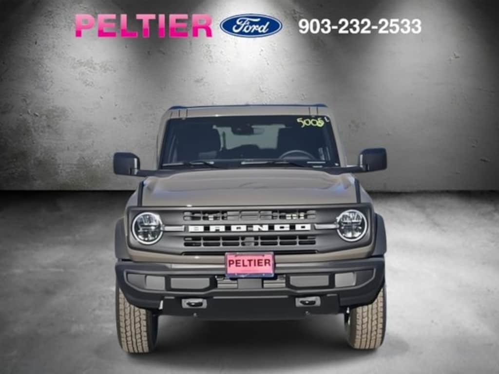 New 2025 Ford Bronco Big Bend SUV