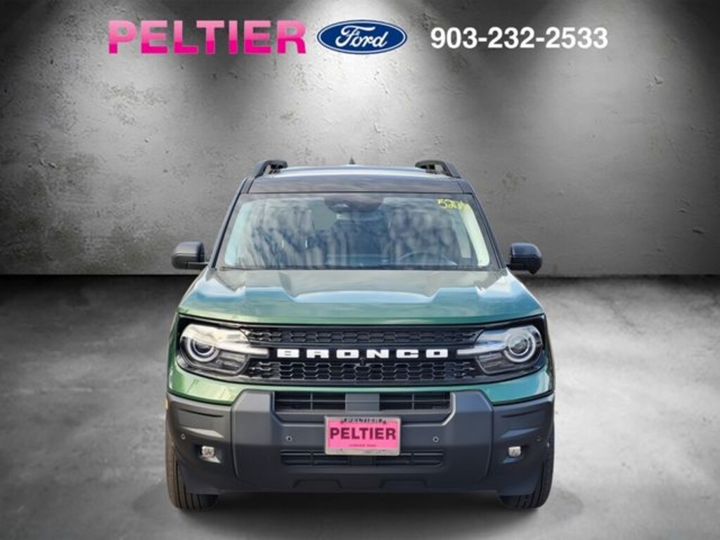 New 2025 Ford Bronco Sport Outer Banks SUV