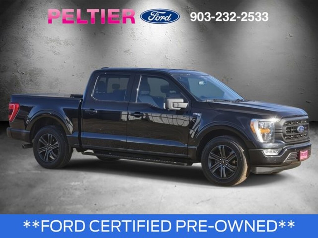 Certified 2021 Ford F-150 XLT Truck