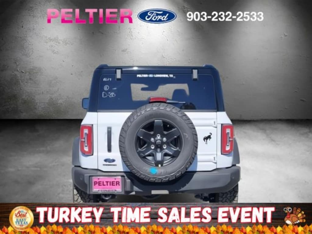 New 2025 Ford Bronco Outer Banks SUV