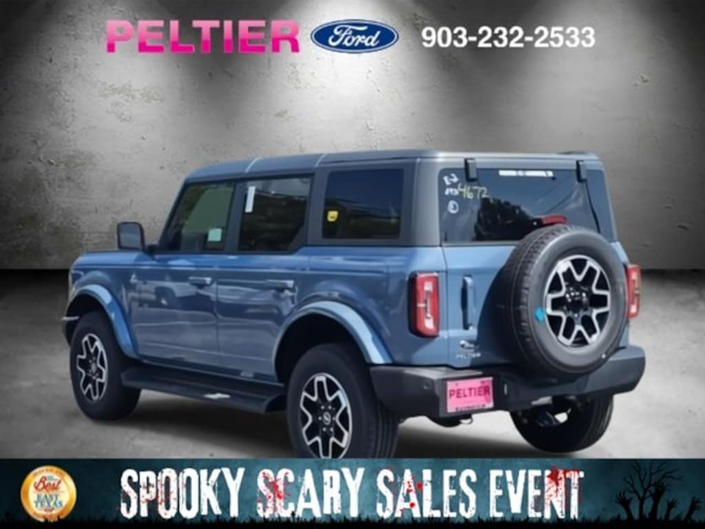 New 2025 Ford Bronco Outer Banks SUV