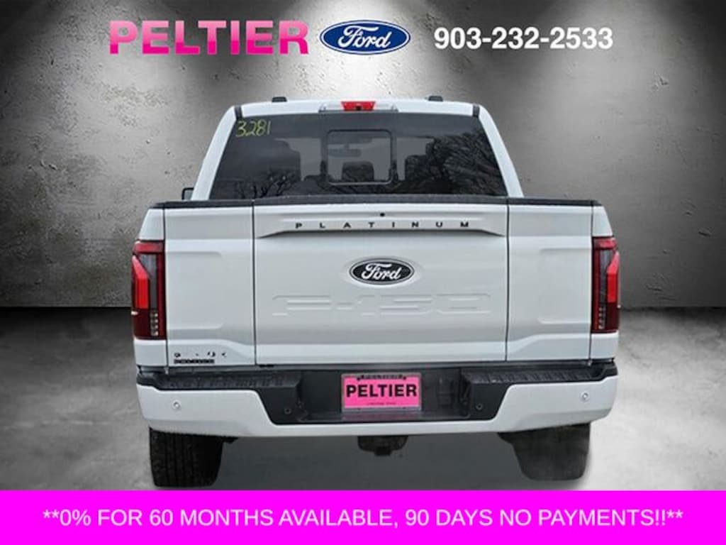 New 2025 Ford F-150 Platinum Truck