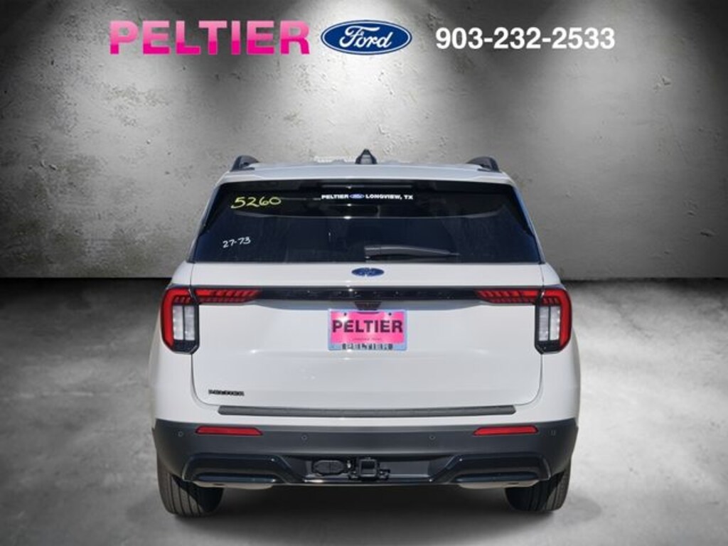 New 2026 Ford Explorer ST-Line SUV