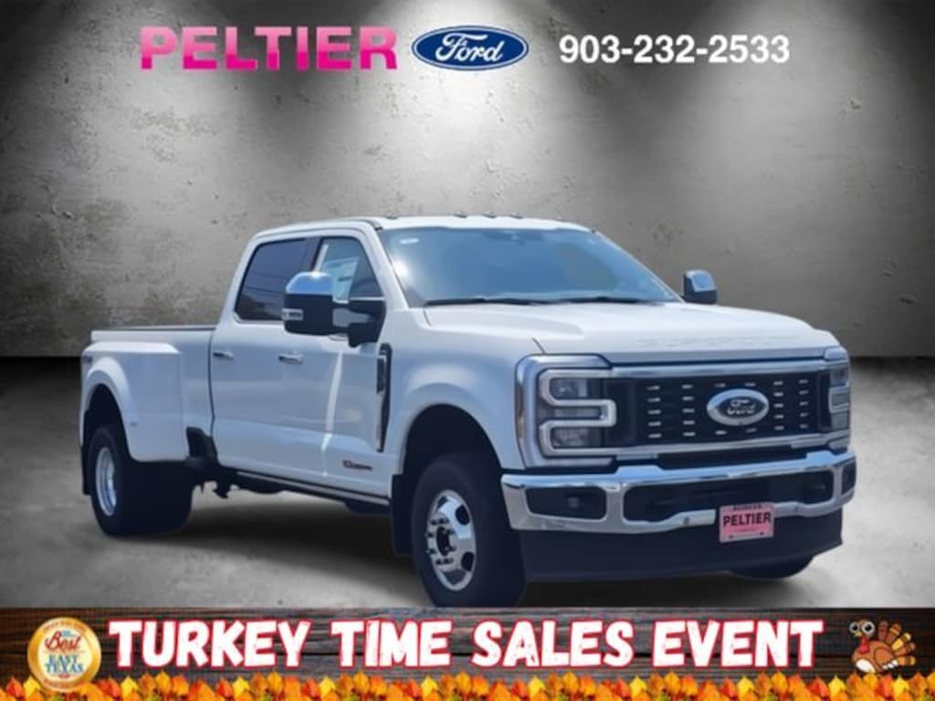 New 2025 Ford F-350SD Lariat Truck