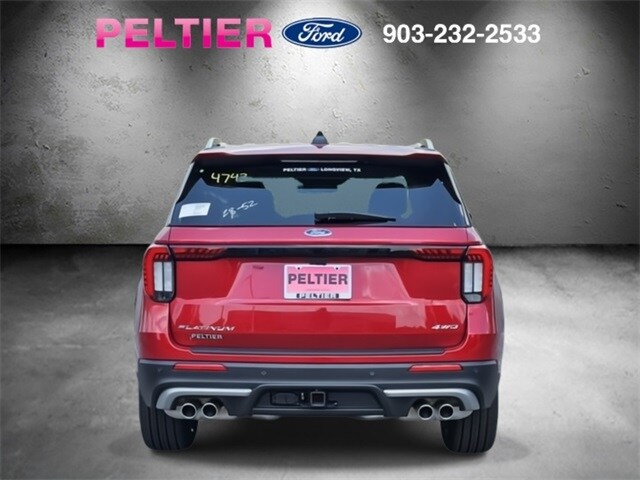 2025 Ford Explorer Platinum photo 3