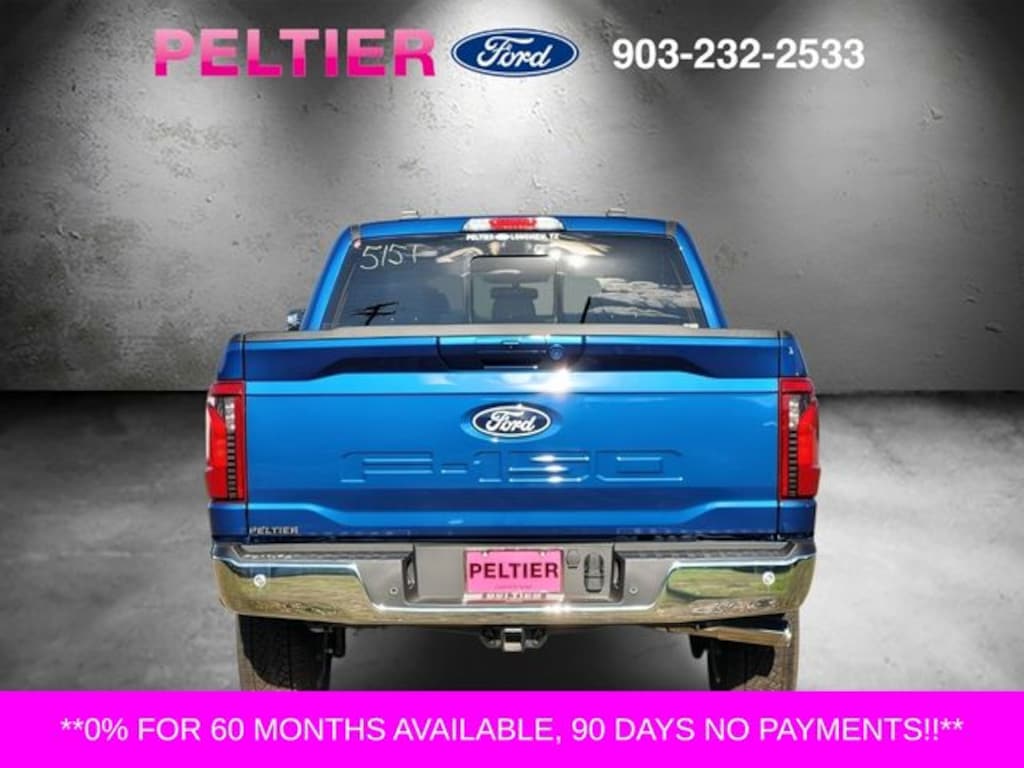 New 2025 Ford F-150 XLT Truck