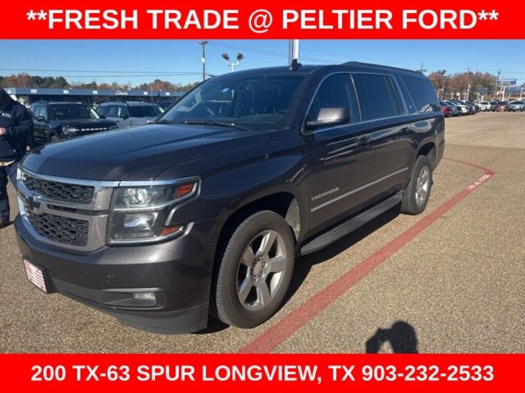 Used 2017 Chevrolet Suburban LT SUV