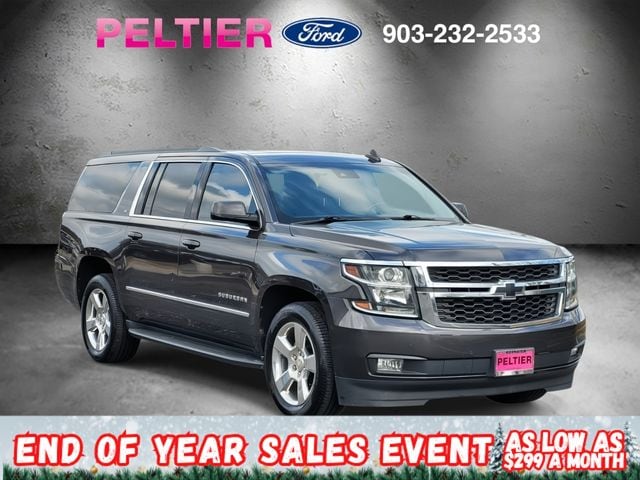 2017 Chevrolet Suburban LT's photo