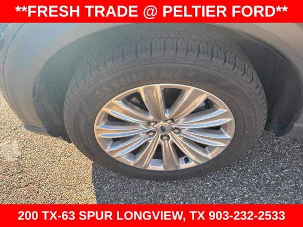 Certified 2022 Ford Explorer Limited SUV