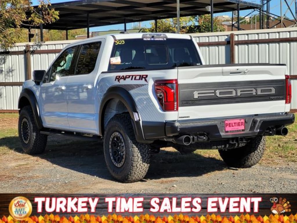 New 2025 Ford F-150 Raptor Truck