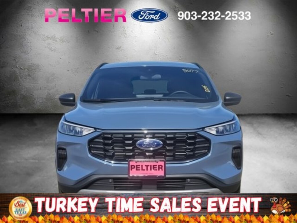 New 2026 Ford Escape ST-Line SUV