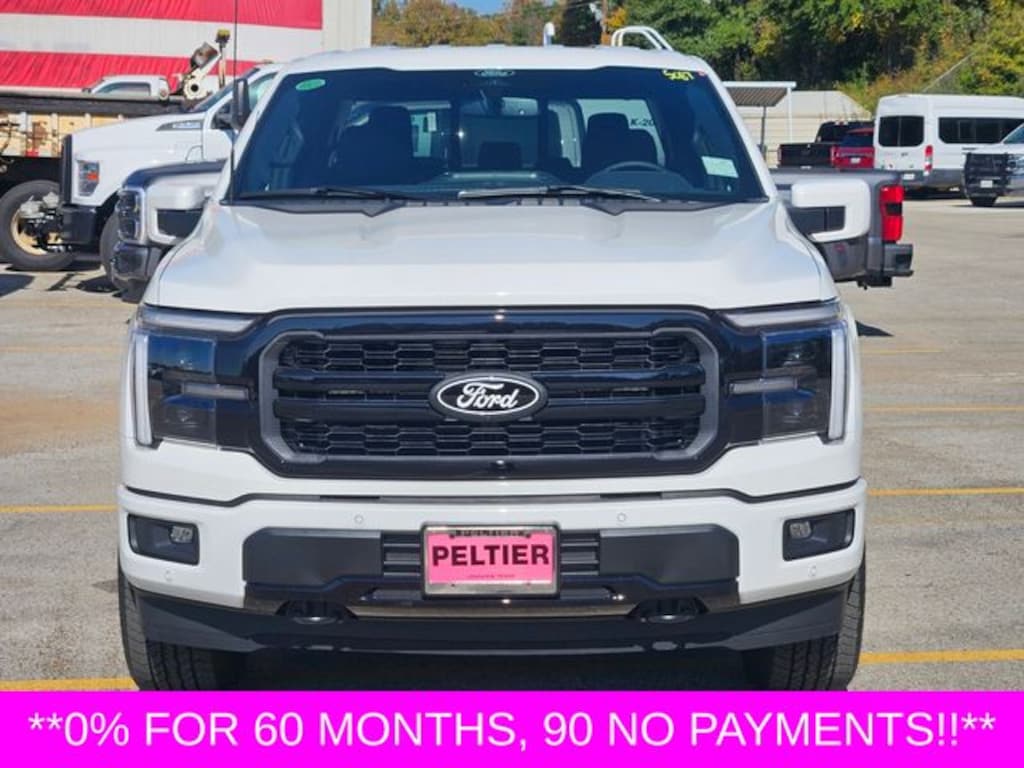 New 2025 Ford F-150 Lariat Truck