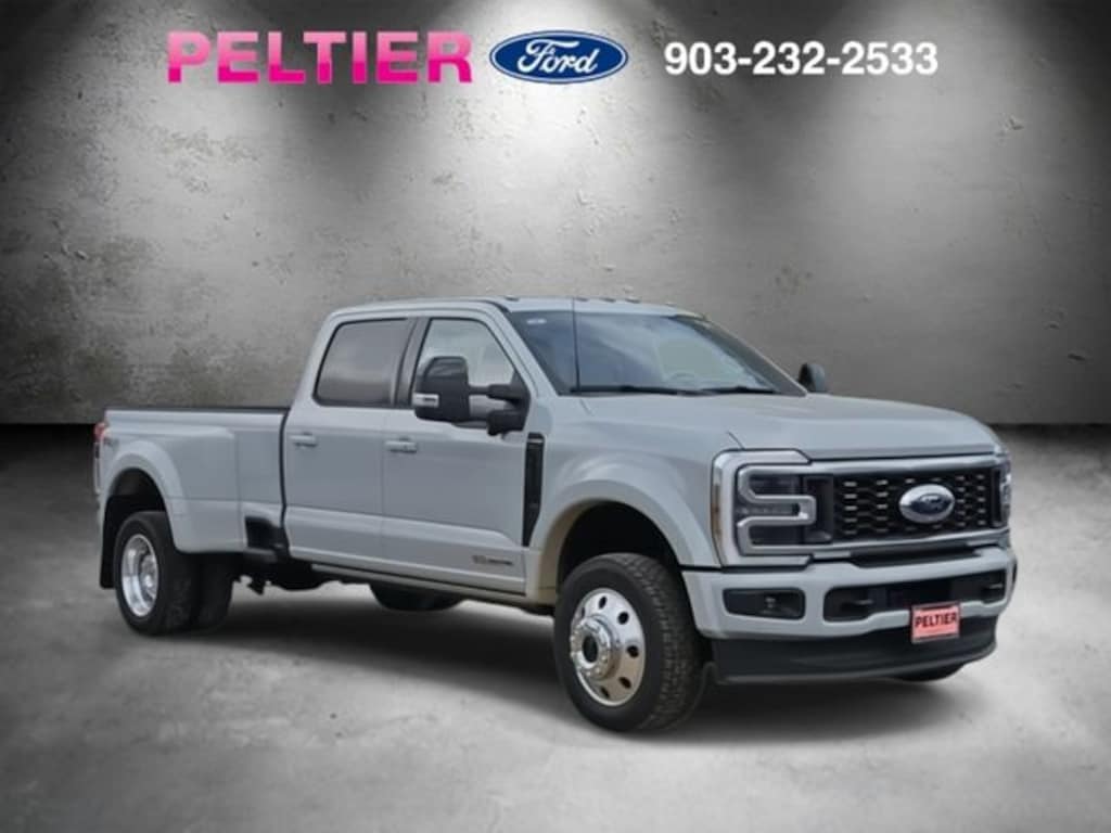 New 2026 Ford F-450SD Platinum Truck