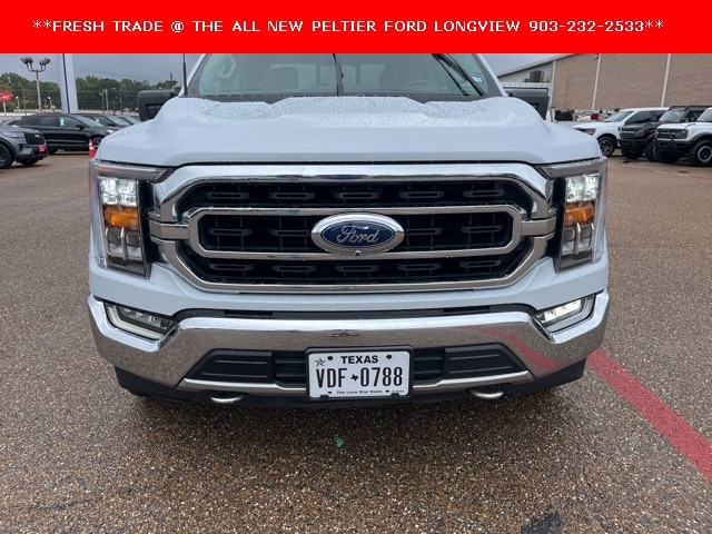 Used 2021 Ford F-150 XLT with VIN 1FTFW1E57MKE15880 for sale in Longview, TX