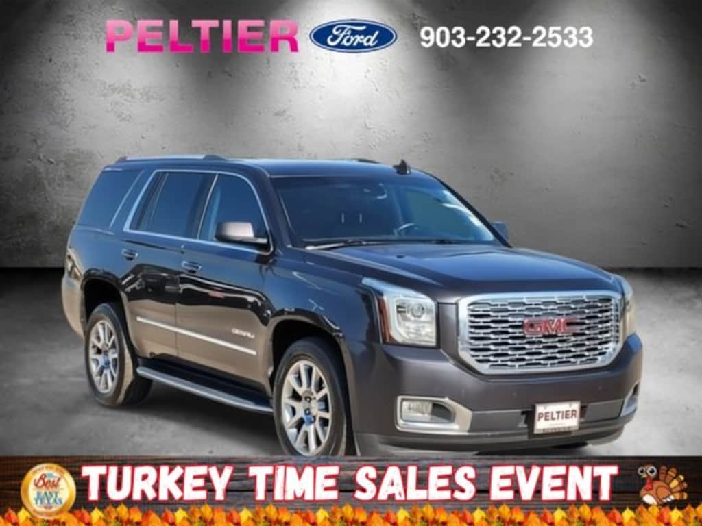 Used 2018 GMC Yukon Denali SUV