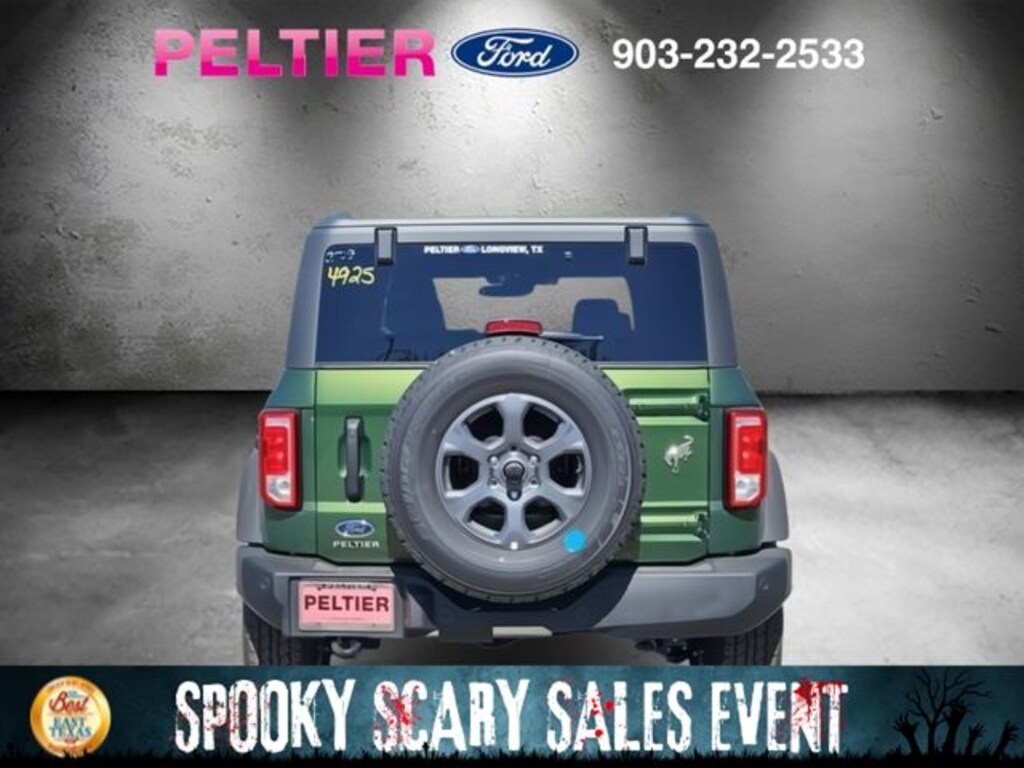 New 2025 Ford Bronco Big Bend SUV