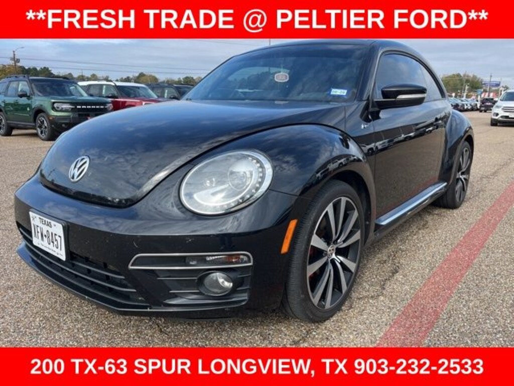 Used 2015 Volkswagen Beetle 2.0T R-Line Hatchback