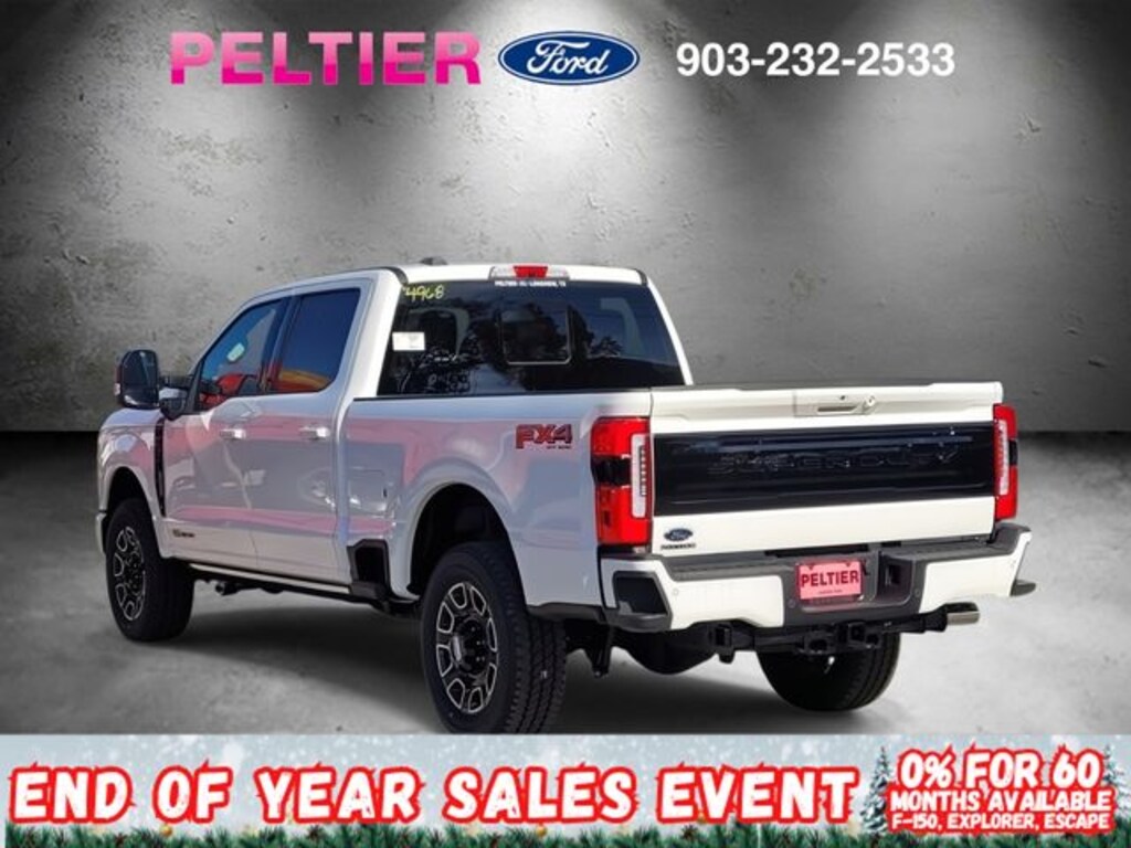 New 2026 Ford F-250SD Platinum Truck