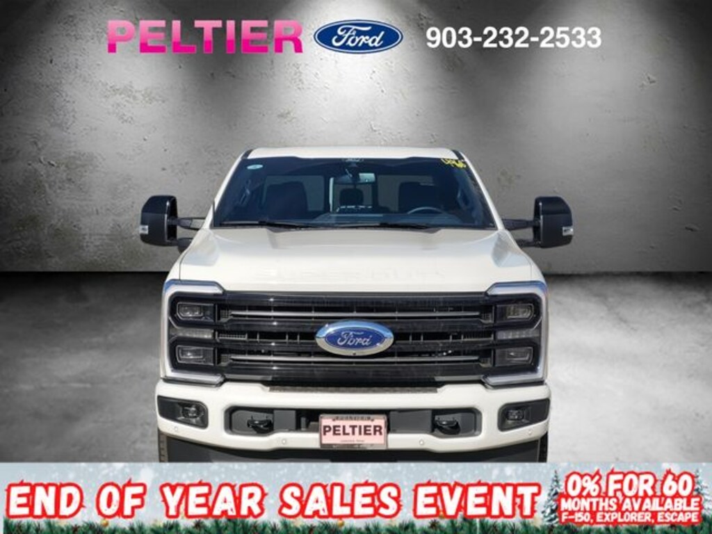 New 2026 Ford F-250SD Platinum Truck