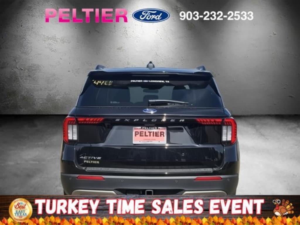 New 2025 Ford Explorer Active SUV