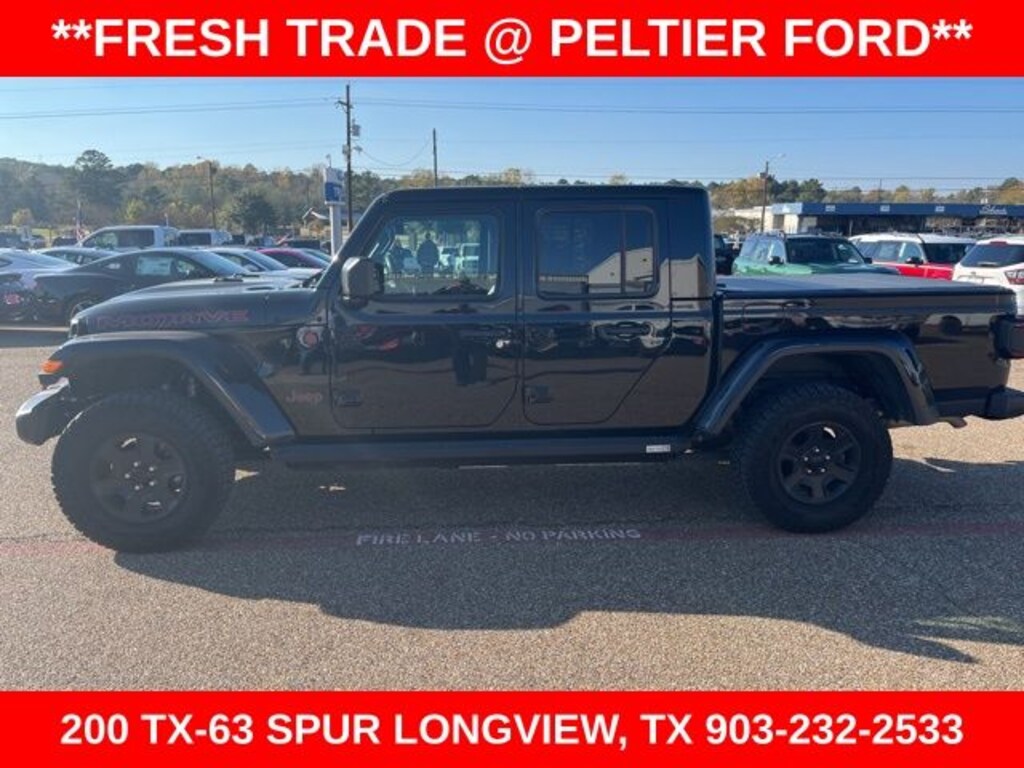 Used 2023 Jeep Gladiator Mojave Truck