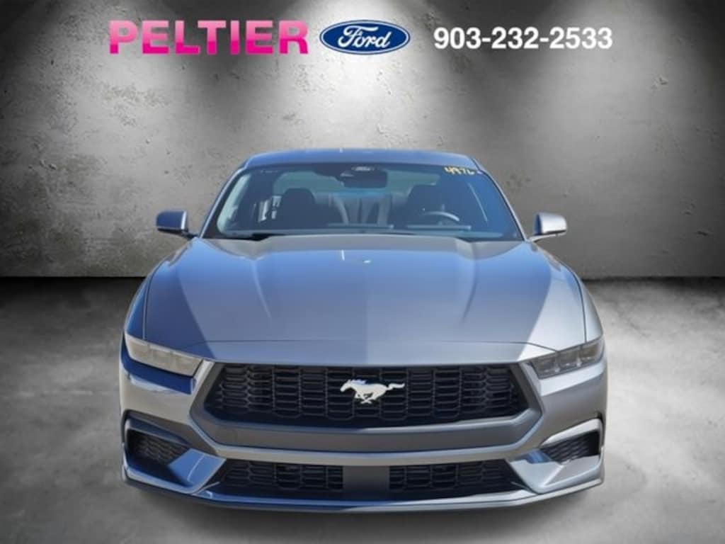 New 2025 Ford Mustang Ecoboost Coupe