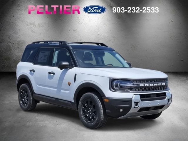 2025 Ford Bronco Sport Badlands's photo