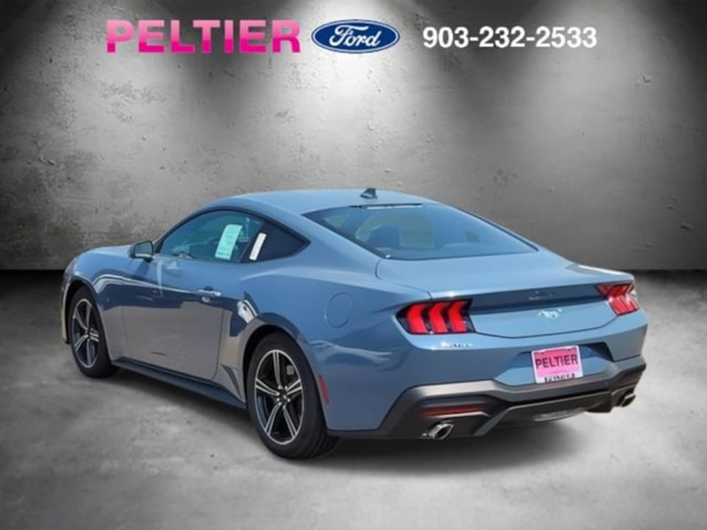 New 2025 Ford Mustang Ecoboost Coupe