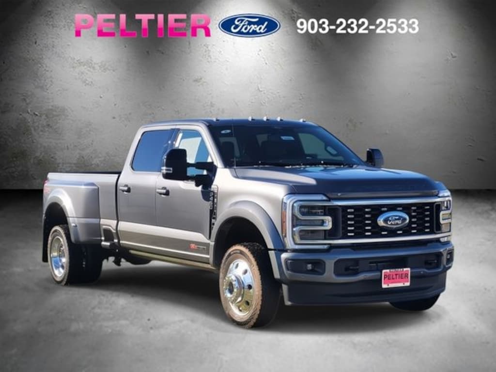 New 2026 Ford F-450SD Platinum Truck