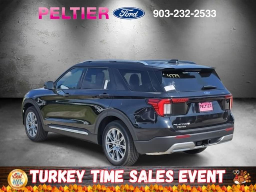New 2025 Ford Explorer Platinum SUV