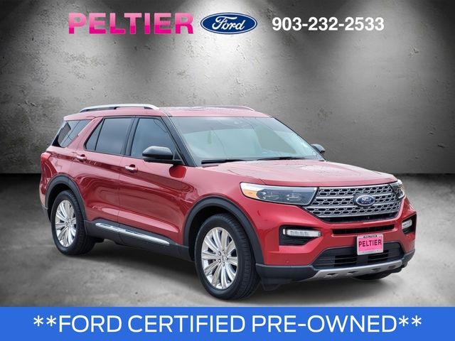 2020 Ford Explorer Limited's photo