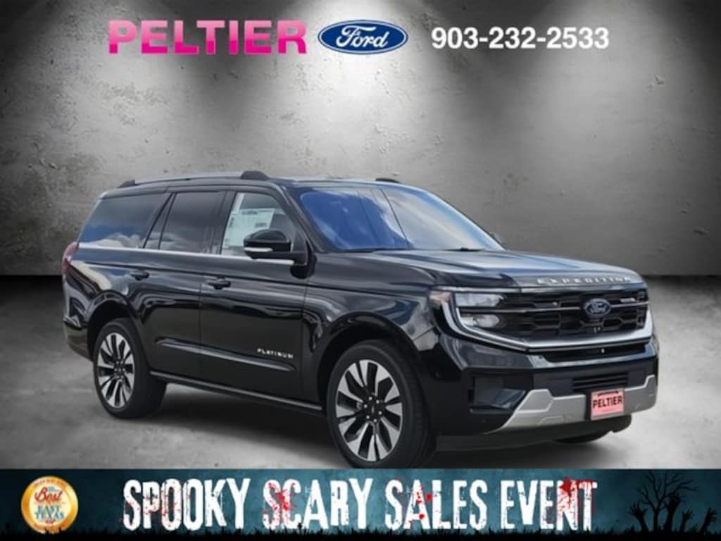 New 2025 Ford Expedition Platinum SUV