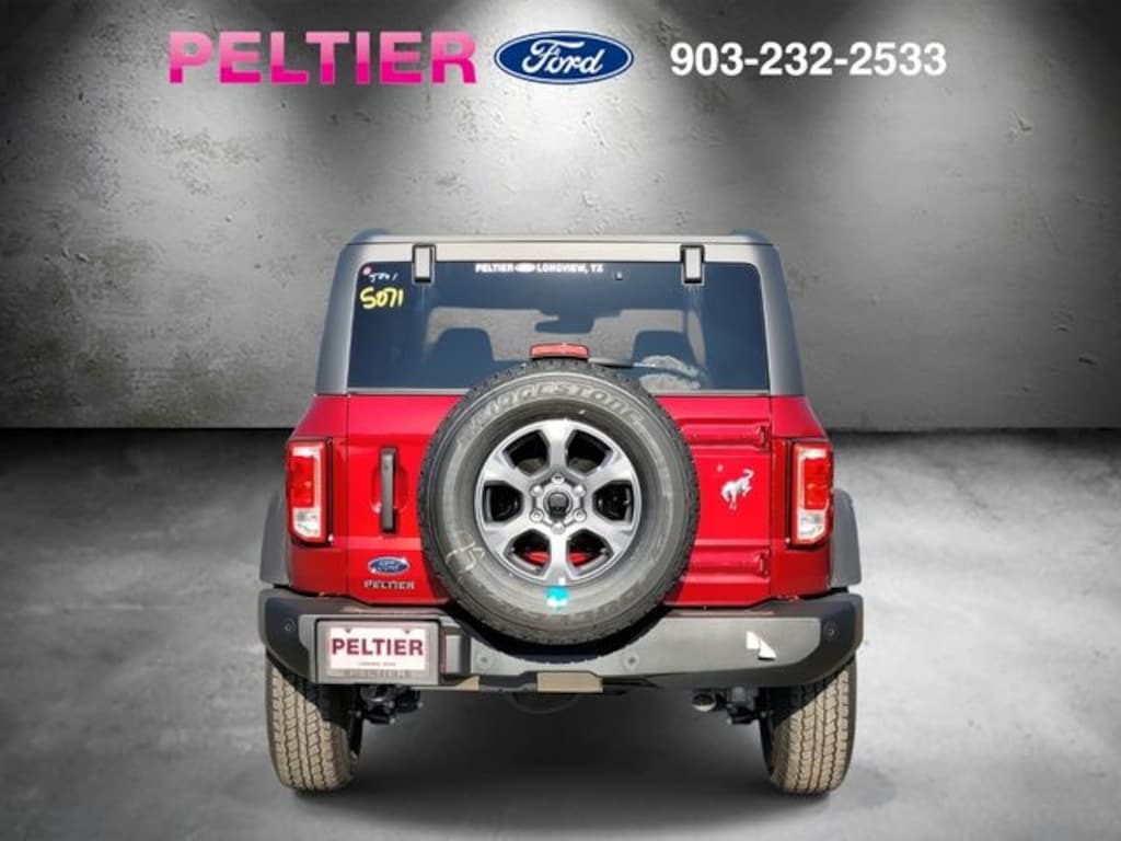 New 2025 Ford Bronco Big Bend SUV