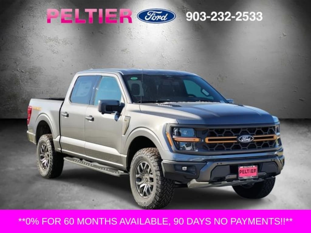 New 2025 Ford F-150 Tremor Truck