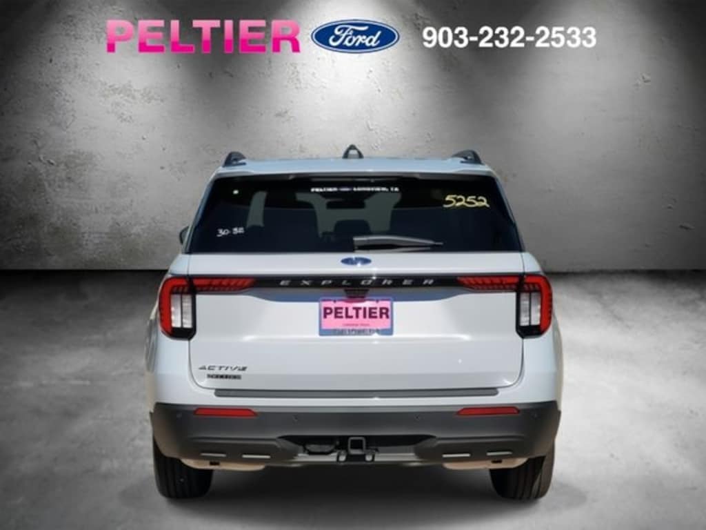 New 2026 Ford Explorer Active SUV