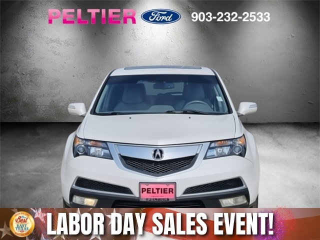 Used 2011 Acura MDX Technology Package with VIN 2HNYD2H69BH510271 for sale in Longview, TX