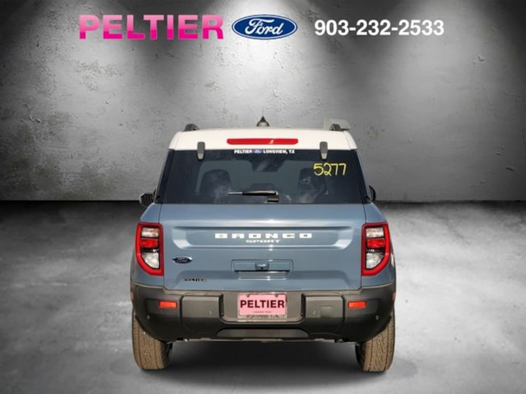 New 2025 Ford Bronco Sport Heritage SUV