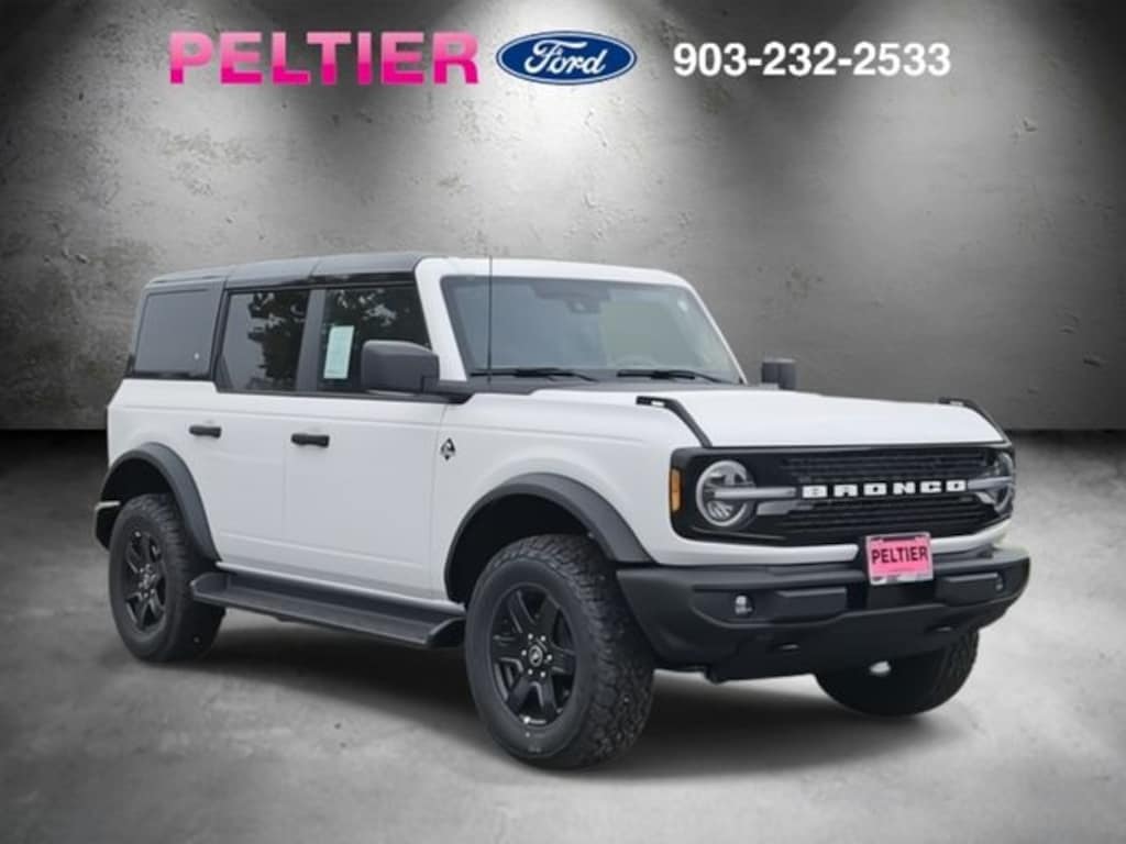 New 2025 Ford Bronco Outer Banks SUV
