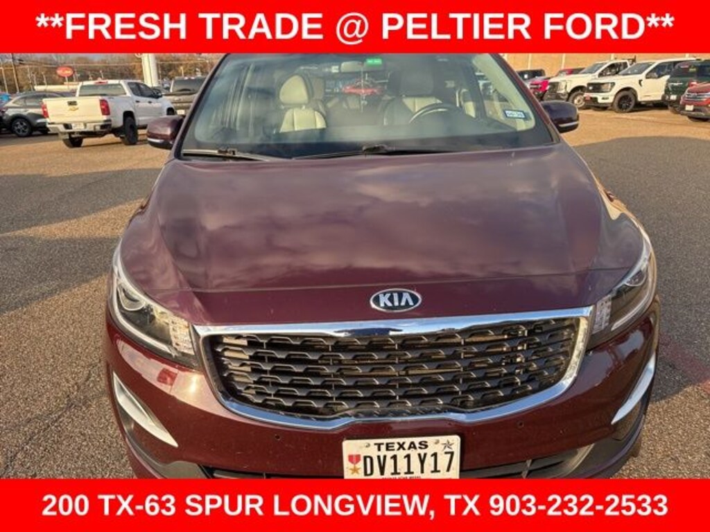 Certified 2020 Kia Sedona EX Minivan/Van