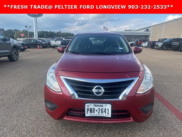 Used 2019 Nissan Versa Sedan SV with VIN 3N1CN7AP3KL840771 for sale in Longview, TX