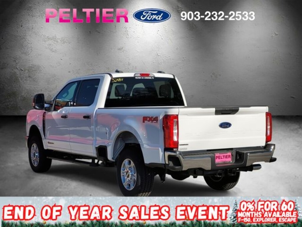New 2026 Ford F-250SD XLT Truck