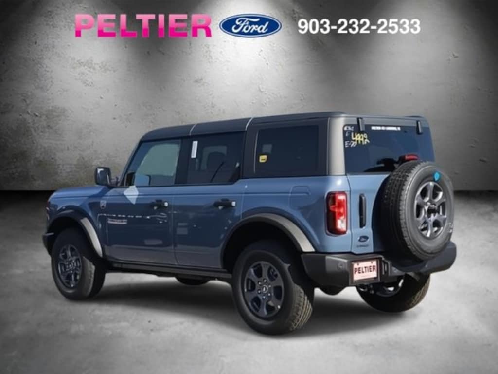 New 2025 Ford Bronco Big Bend SUV