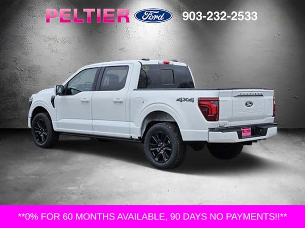 New 2025 Ford F-150 Platinum Truck
