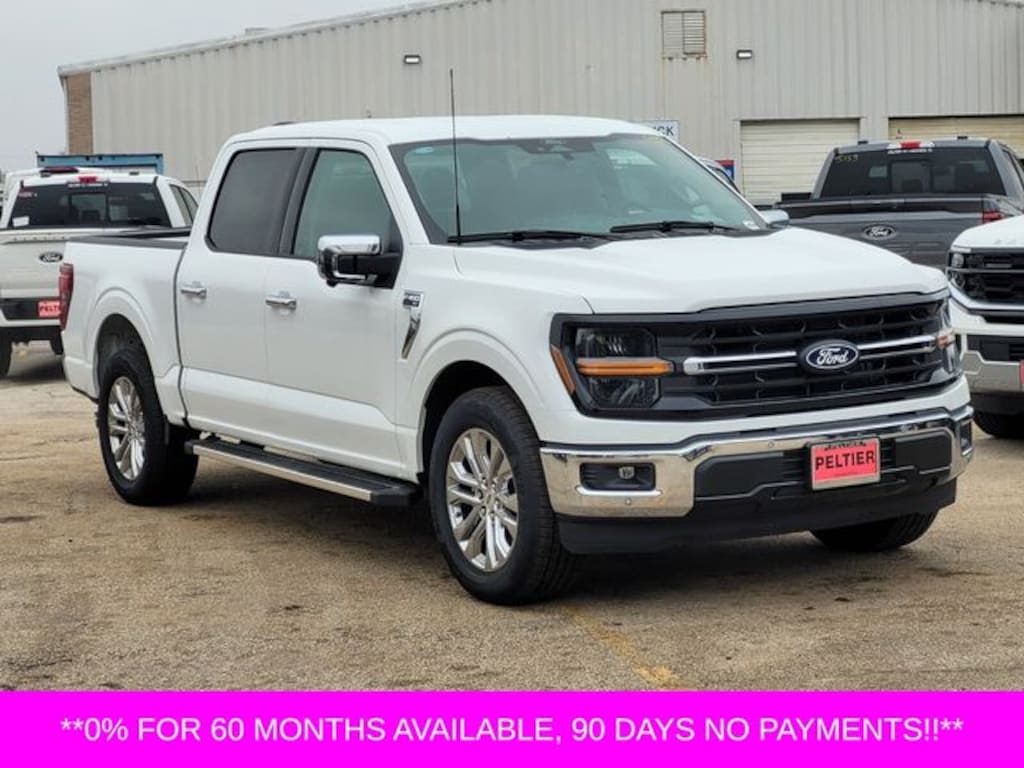 New 2025 Ford F-150 XLT Truck