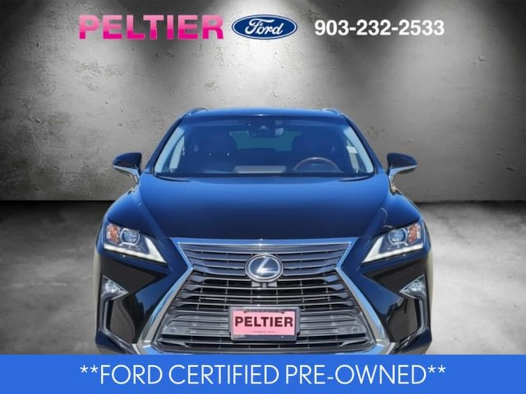 Certified 2019 Lexus RX 350L SUV