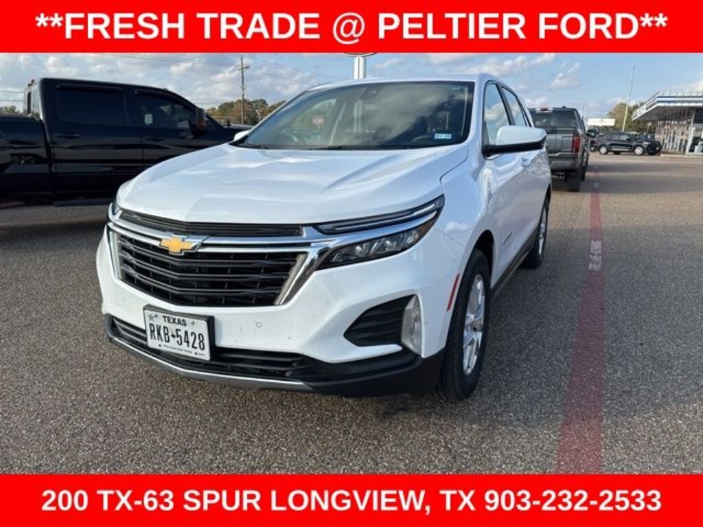 Used 2022 Chevrolet Equinox LT SUV