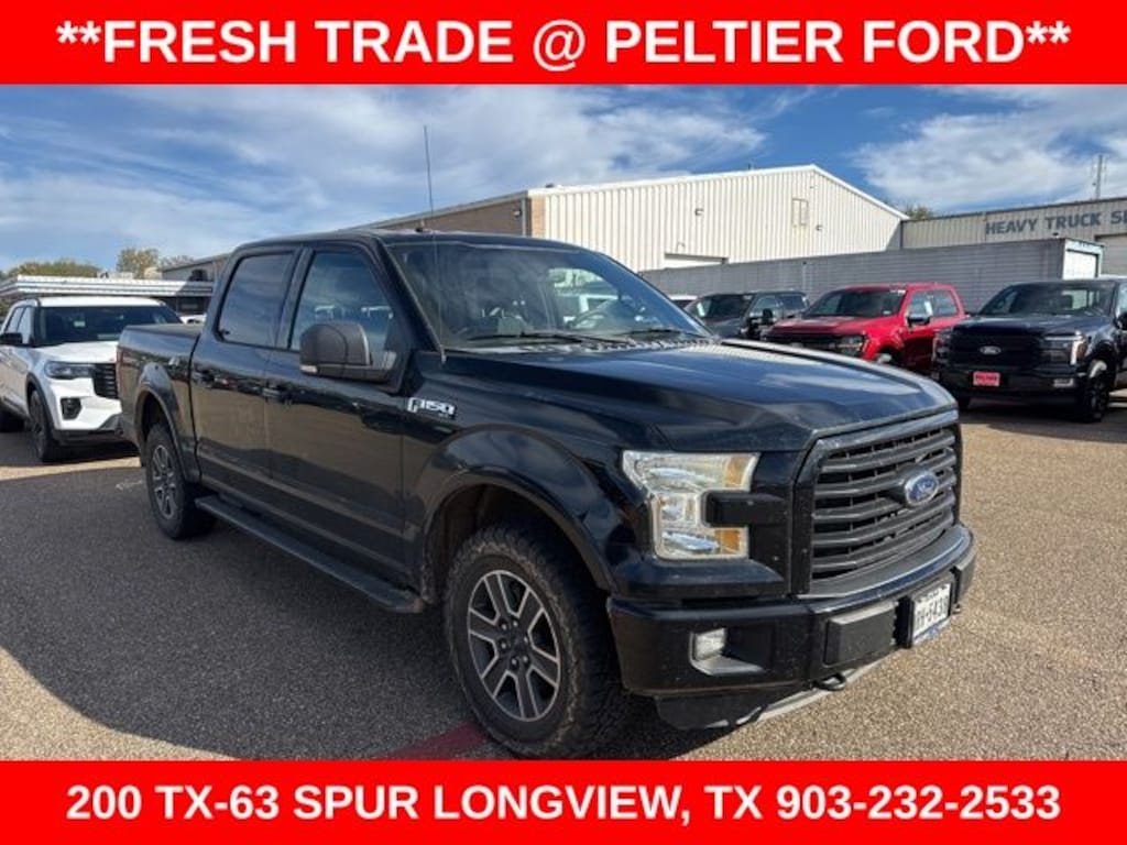 Used 2016 Ford F-150 XLT Truck