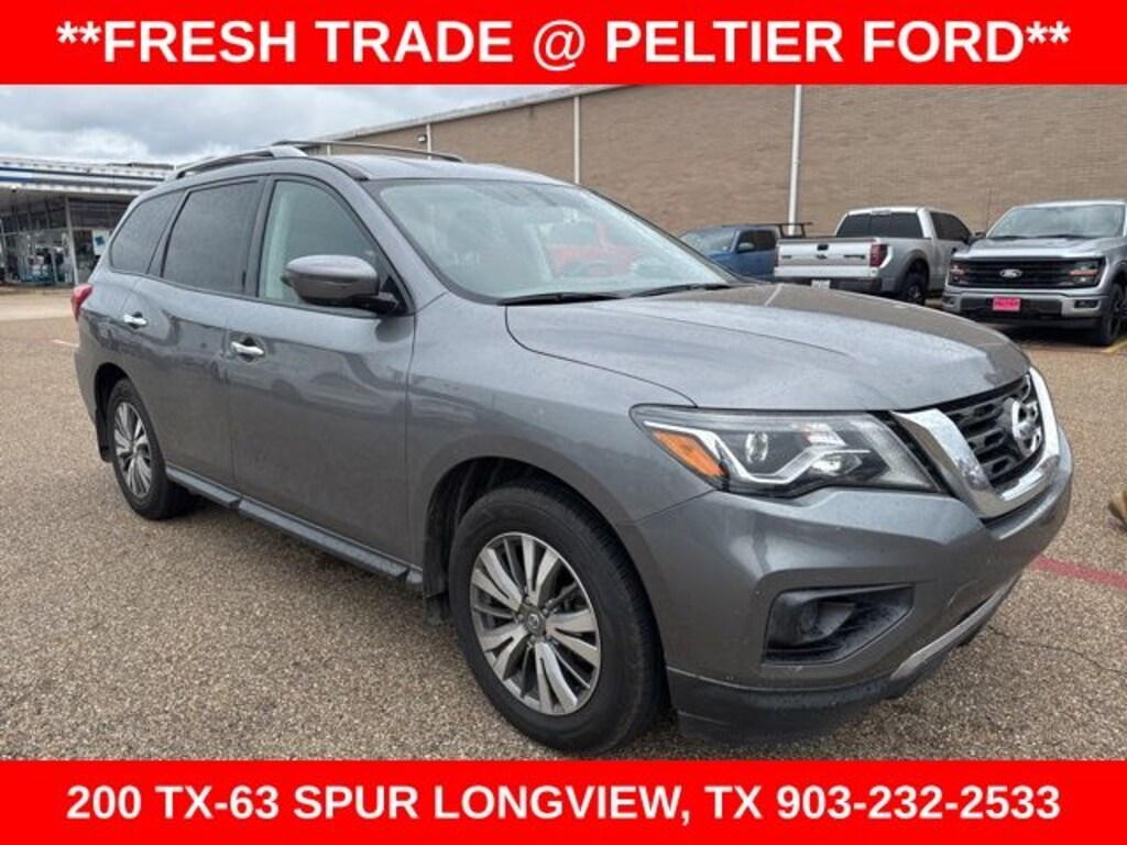 Used 2020 Nissan Pathfinder S SUV