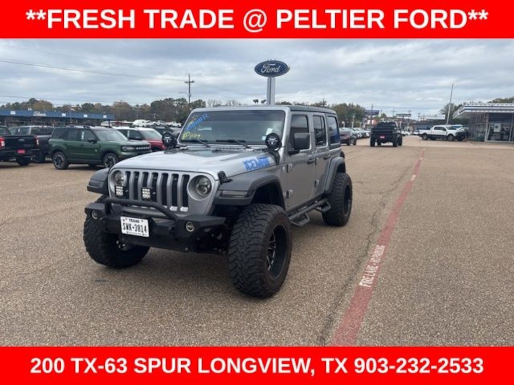 Used 2020 Jeep Wrangler Unlimited Sport S SUV