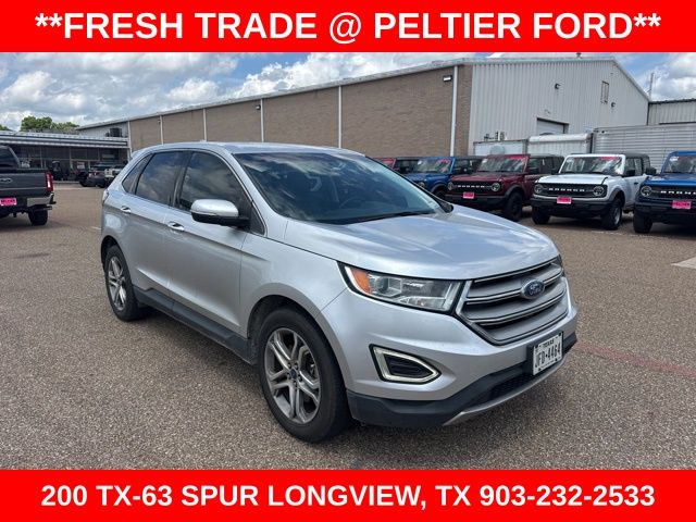 2016 Ford Edge Titanium's photo